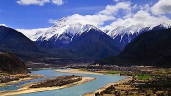 雅鲁藏布大峡谷在哪里_雅鲁藏布大峡谷景区