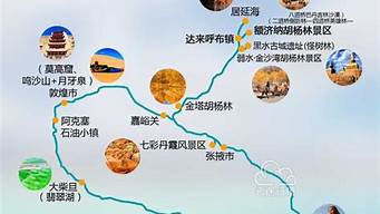 青甘大环线最佳旅游时间_青甘大环线8日游全程详细路线